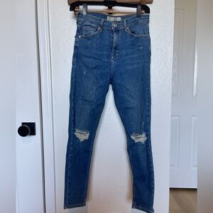 Topshop Jamie Denim Jeans